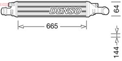 INTERCOOLER DENSO DIT02036 - Compatibil cu AUDI