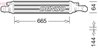 INTERCOOLER DENSO DIT02036 - Compatibil cu AUDI