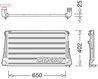 Intercooler Denso DIT06003
