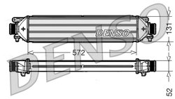 INTERCOOLER DENSO DIT09109 - Compatibil cu FIAT