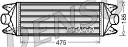INTERCOOLER DENSO DIT12001 - Compatibil cu IVECO