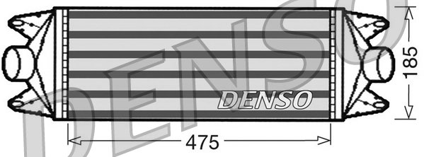 INTERCOOLER DENSO DIT12001 - Compatibil cu IVECO