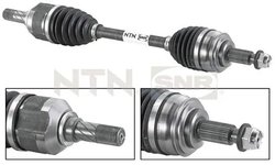 PLANETARA SNR DK55.022 - Compatibil cu RENAULT
