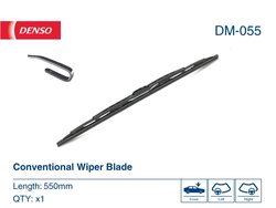 LAMELA STERGATOR DENSO DM-055 - Compatibil cu ALFA ROMEO, ALPINA, ASTON MARTIN, AUDI, BMW, CADILLAC, CHERY, CHEVROLET, CHEVROLET