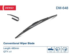 LAMELA STERGATOR DENSO DM-648 - Compatibil cu ALFA ROMEO, AUDI, FIAT, SEAT, SKODA, VW