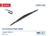 Lamela stergator Denso DMS-560
