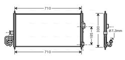 Radiator climatizare Ava Quality Cooling DN5201