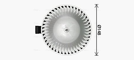 Ventilator habitaclu Ava Quality Cooling DN8474