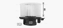 Ventilator habitaclu Ava Quality Cooling DN8474