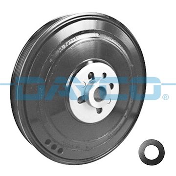 FULIE ARBORE COTIT / VIBROCHEN DAYCO DPV1077 - Compatibil cu AUDI, VOLVO, VW