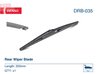 Lamela stergator Denso DRB-035