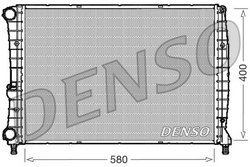 RADIATOR RACIRE MOTOR DENSO DRM01002 - Compatibil cu ALFA ROMEO