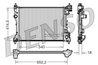RADIATOR RACIRE MOTOR DENSO DRM01005 - Compatibil cu ALFA ROMEO, FIAT