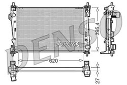 Radiator racire motor Denso DRM01007