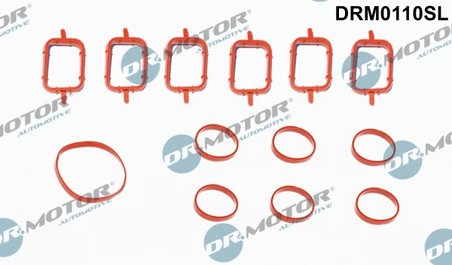 SET GARNITURI GALERIE ADMISIE DR.MOTOR AUTOMOTIVE DRM0110SL - Compatibil cu BMW, LAND ROVER, OPEL