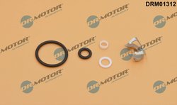 KIT REPARATIE INJECTOARE DR.MOTOR AUTOMOTIVE DRM01312 - Compatibil cu ARTEGA, AUDI, PORSCHE, SKODA, VW
