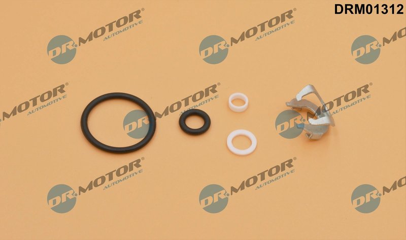 KIT REPARATIE INJECTOARE DR.MOTOR AUTOMOTIVE DRM01312 - Compatibil cu ARTEGA, AUDI, PORSCHE, SKODA, VW