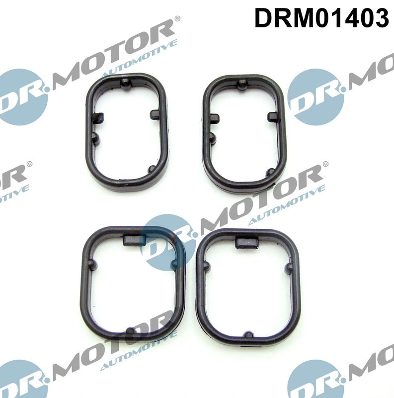 SET GARNITURI RADIATOR ULEI DR.MOTOR AUTOMOTIVE DRM01403 - Compatibil cu BMW