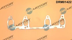 GARNITURA GALERIE EVACUARE DR.MOTOR AUTOMOTIVE DRM01422 - Compatibil cu AUDI, FORD, SEAT, SKODA, VW