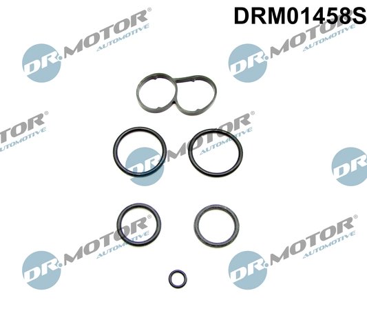 SET GARNITURI RADIATOR ULEI DR.MOTOR AUTOMOTIVE DRM01458S - Compatibil cu AUDI, VW
