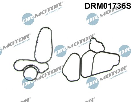 Set garnituri radiator ulei Dr.Motor Automotive DRM01736S