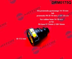 MONTAJ FURTUN, FURTUN COMBUSTIBIL DR.MOTOR AUTOMOTIVE DRM0175Q - Piesa auto compatibila cu mai multe marci