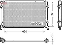 Radiator racire motor Denso DRM02014