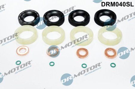 SET GARNITURI ETANSARE, INJECTOARE DR.MOTOR AUTOMOTIVE DRM040SL - Compatibil cu CITROEN, FORD, PEUGEOT