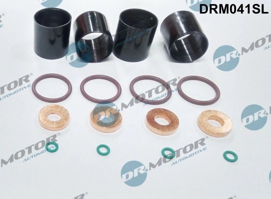 SET GARNITURI ETANSARE, INJECTOARE DR.MOTOR AUTOMOTIVE DRM041SL - Compatibil cu OPEL, RENAULT
