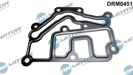 GARNITURA, CARCASA TERMOSTAT DR.MOTOR AUTOMOTIVE DRM0451 - Compatibil cu DACIA, NISSAN, RENAULT