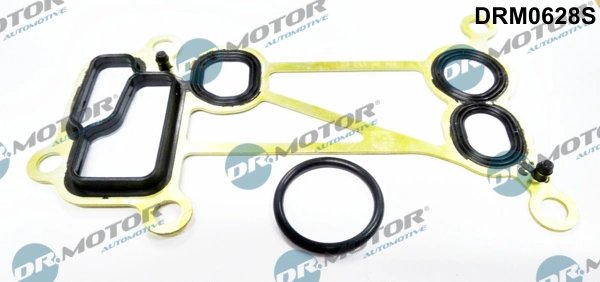 SET GARNITURI RADIATOR ULEI DR.MOTOR AUTOMOTIVE DRM0628S - Compatibil cu BMW