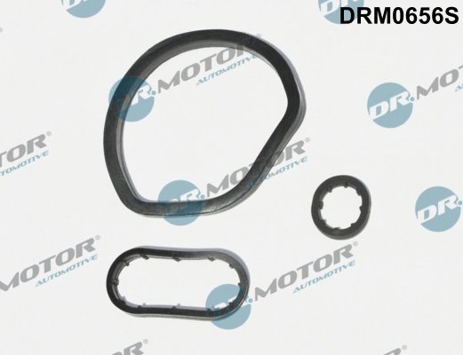 SET GARNITURI RADIATOR ULEI DR.MOTOR AUTOMOTIVE DRM0656S - Compatibil cu CHRYSLER, MERCEDES-BENZ, PUCH