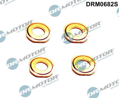 SCUT PROTECTIE TERMICA, INST. INJECTIE DR.MOTOR AUTOMOTIVE DRM0682S - Compatibil cu OPEL, VAUXHALL