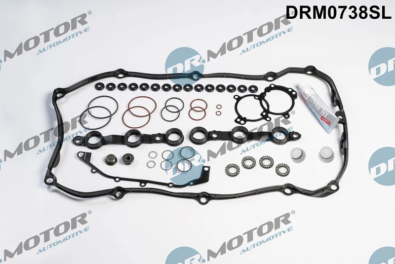 SET GARNITURI CAPAC CULBUTORI DR.MOTOR AUTOMOTIVE DRM0738SL - Compatibil cu BMW