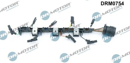 SET RAPARAT CABLURI, INJECTOR DR.MOTOR AUTOMOTIVE DRM0754 - Compatibil cu AUDI, SEAT, SKODA, VW