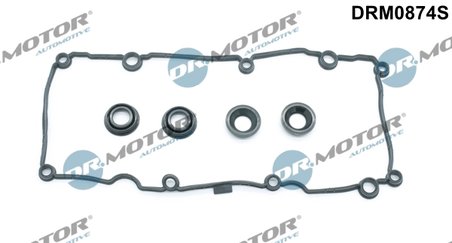 SET GARNITURI CAPAC CULBUTORI DR.MOTOR AUTOMOTIVE DRM0874S - Compatibil cu VW