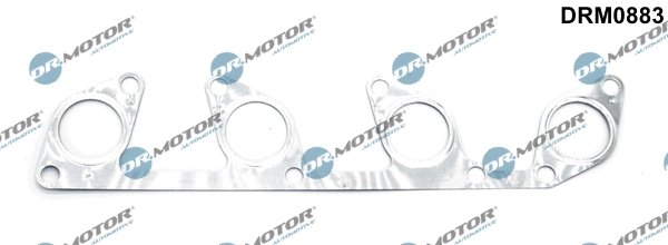 GARNITURA GALERIE EVACUARE DR.MOTOR AUTOMOTIVE DRM0883 - Compatibil cu AUDI, CHRYSLER, DODGE, JEEP, MITSUBISHI, SEAT, SKODA, VW