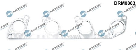 GARNITURA GALERIE EVACUARE DR.MOTOR AUTOMOTIVE DRM0883 - Compatibil cu AUDI, CHRYSLER, DODGE, JEEP, MITSUBISHI, SEAT, SKODA, VW