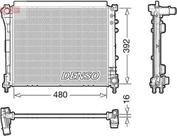 RADIATOR RACIRE MOTOR DENSO DRM09006 - Compatibil cu FIAT