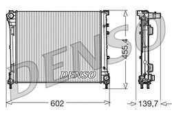 RADIATOR RACIRE MOTOR DENSO DRM09162 - Compatibil cu FIAT