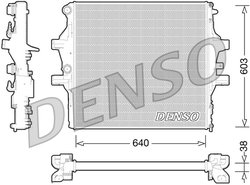 Radiator racire motor Denso DRM12009