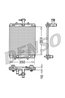 Radiator racire motor Denso DRM21602