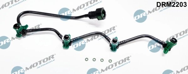 FURTUN SUPRASCURGERE COMBUSTIBIL DR.MOTOR AUTOMOTIVE DRM2203 - Compatibil cu VOLVO