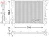 Radiator racire motor Denso DRM23035