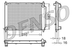 Modul racire Denso DRM23100