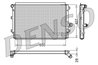 Radiator racire motor Denso DRM32017