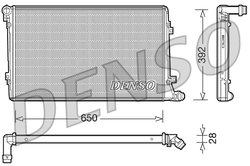 Radiator racire motor Denso DRM32019