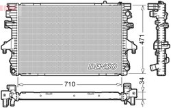 Radiator racire motor Denso DRM32040