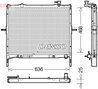 Radiator racire motor Denso DRM43002