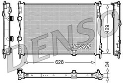 RADIATOR RACIRE MOTOR DENSO DRM46017 - Compatibil cu NISSAN